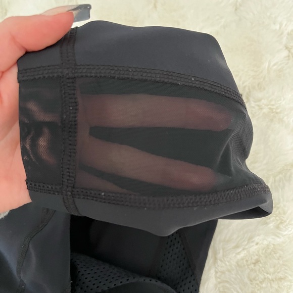 Black Workout Leggings - Picture 2 of 3